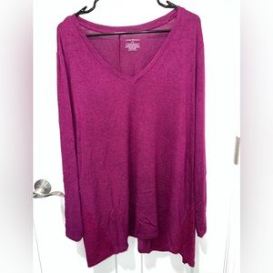 Lane Bryant Plus size long sleeve top